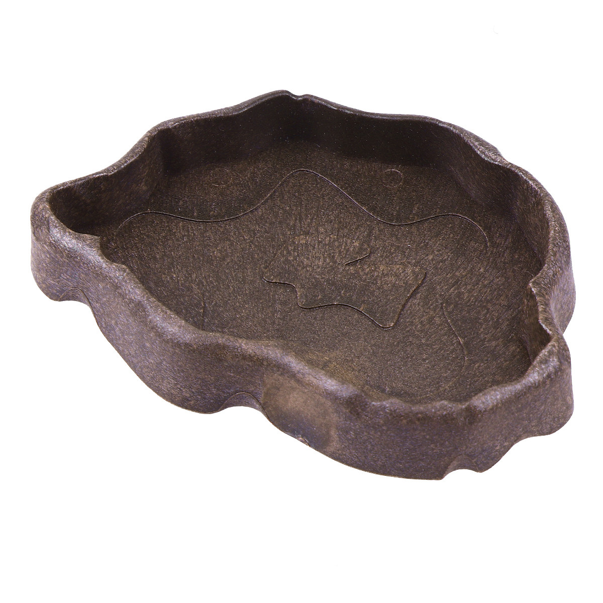 Reptile Resin Food Dish Coffee - đánh giá và giá Water Dish Reptile