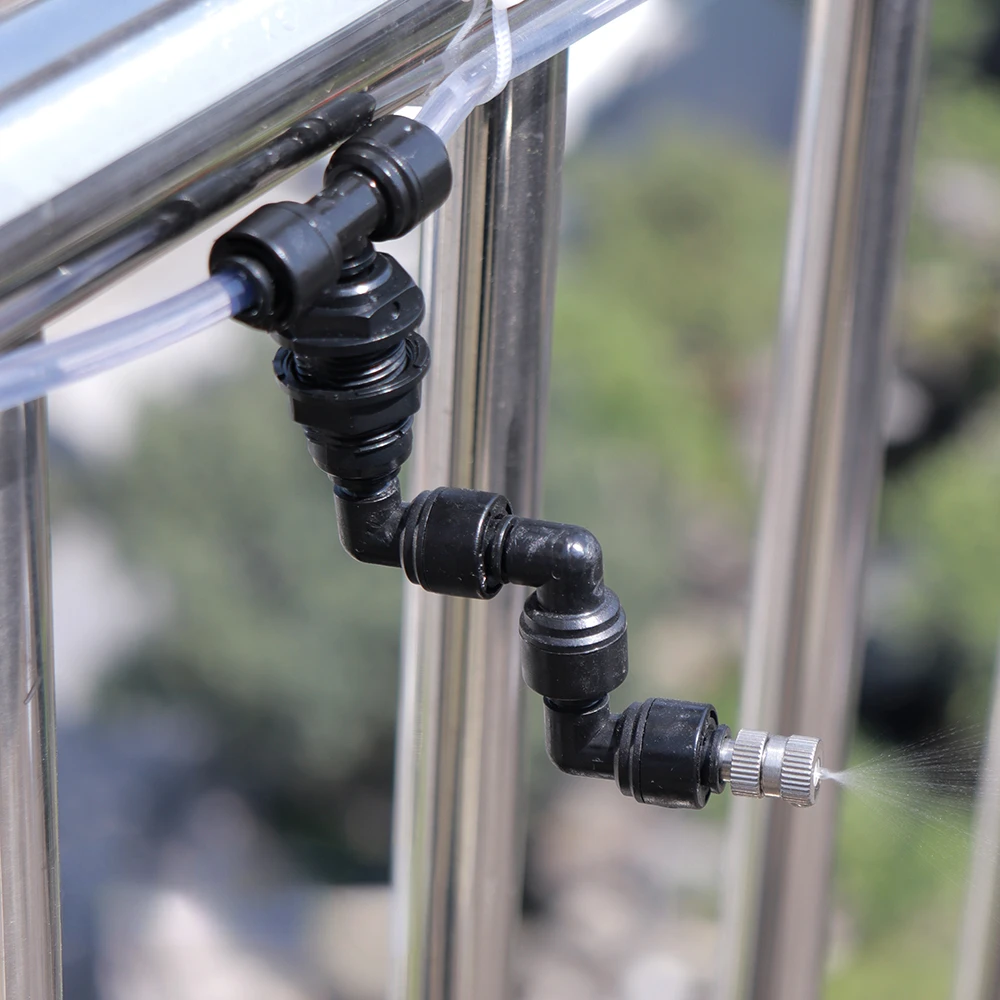360° Adjustable Spray Nozzle S - đánh giá và giá Misting Nozzle Reptile