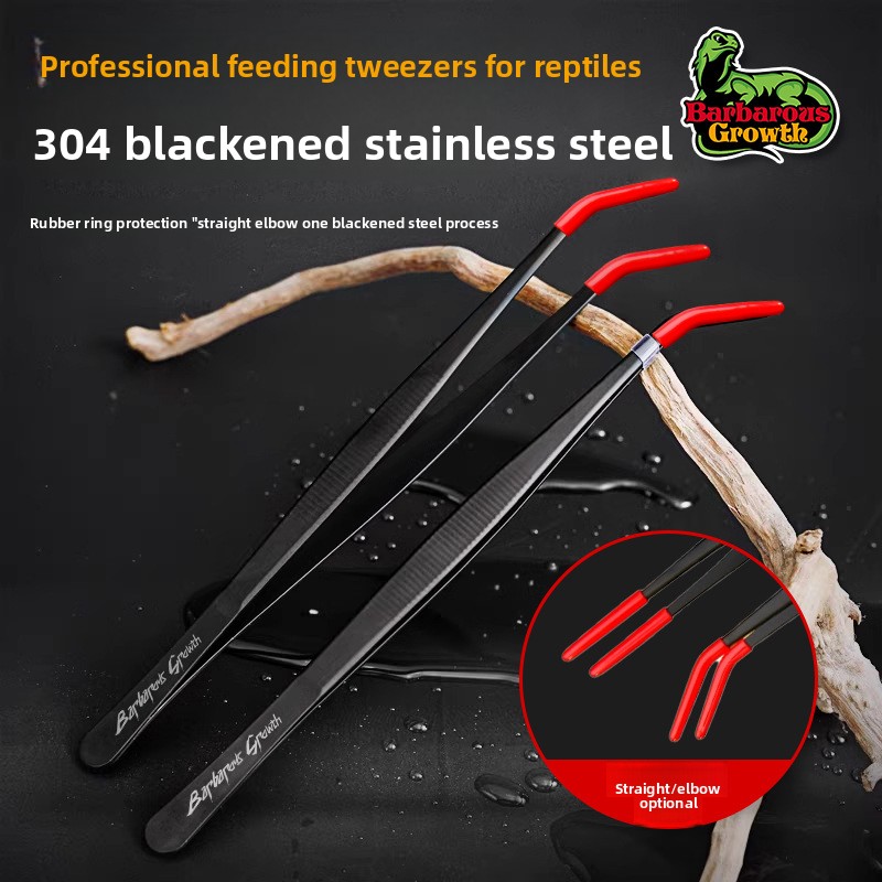 BarbarousGrowth Reptile Feedin - đánh giá và giá Feeding Tong Stainless