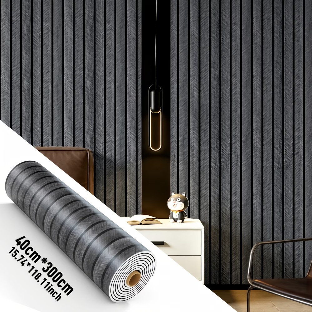Self-Adhesive Wood Grain Wall  - đánh giá và giá Pvc Panel Background