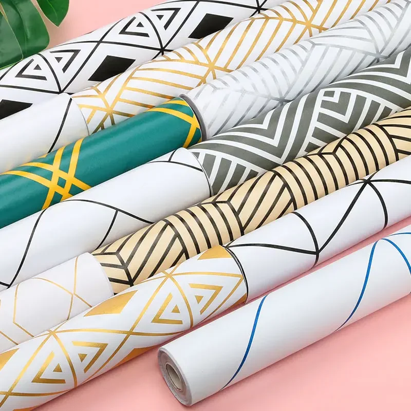 Thickened Nordic Style Self-ad - đánh giá và giá Pvc Panel Background