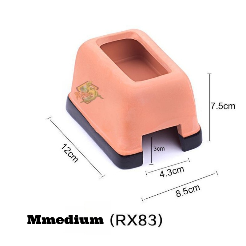 Reptile Humidify Hideout Cave  - đánh giá và giá Hide Cave Ceramic