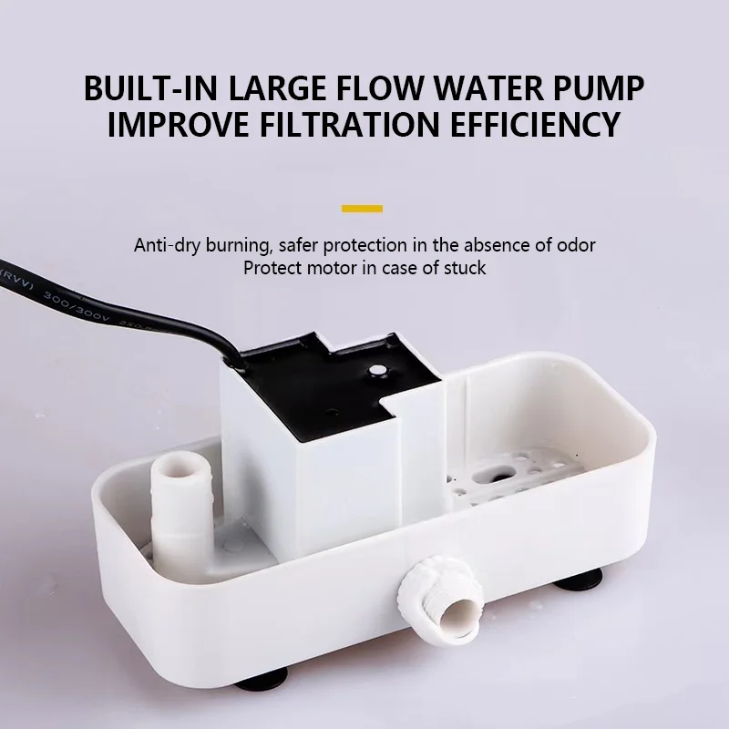 3-In-1 Aquarium Quiet Fish Tur - đánh giá và giá Water Dish Reptile