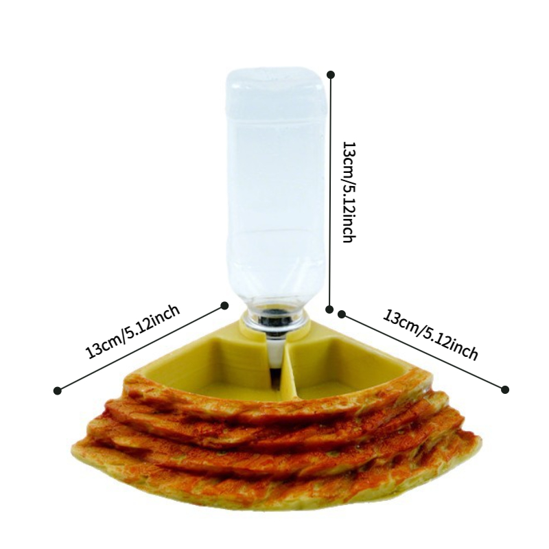 2 in 1 Reptile Water Cup Feede - đánh giá và giá Water Dish Reptile