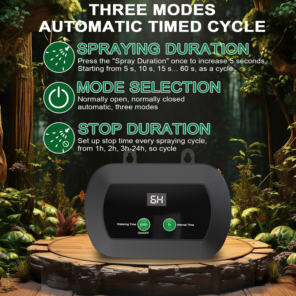 Automatic Reptile Mist Sprinkl - đánh giá và giá Misting Nozzle Reptile