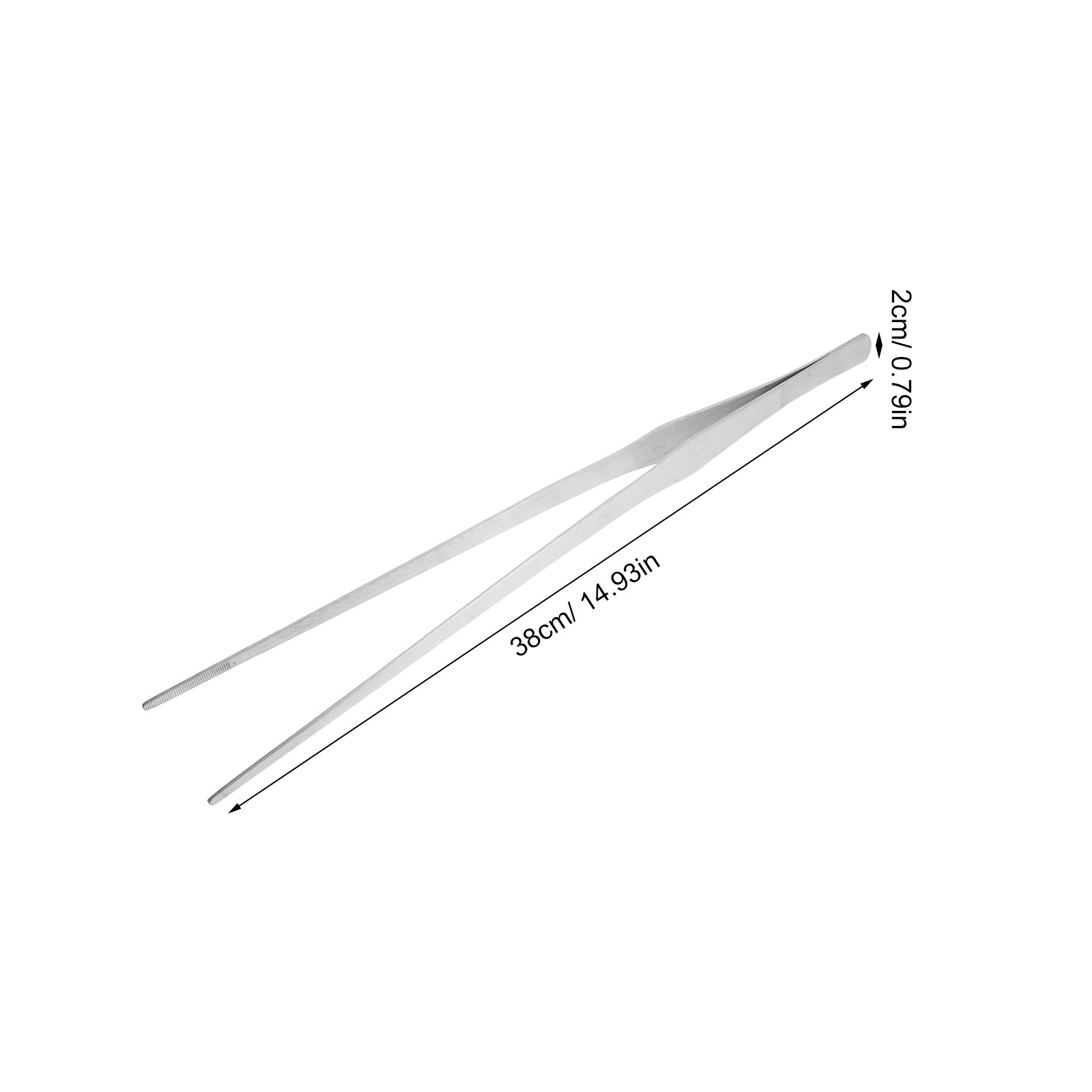 3Pcs Stainless Steel Aquarium  - đánh giá và giá Feeding Tong Stainless