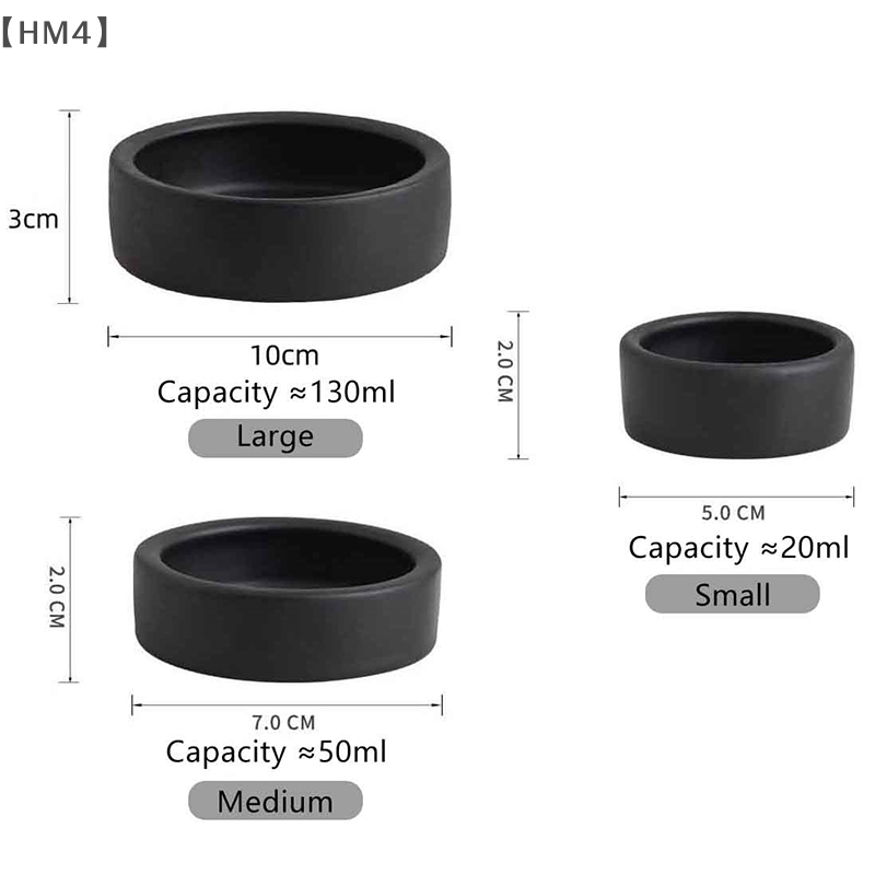 〔HM4〕Reptile Food Bowl Anti-Es - đánh giá và giá Water Dish Reptile