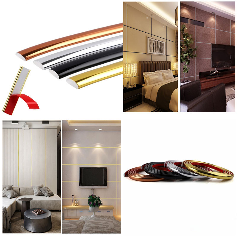 New Self-adhesive Beautiful Ed - đánh giá và giá Pvc Panel Background