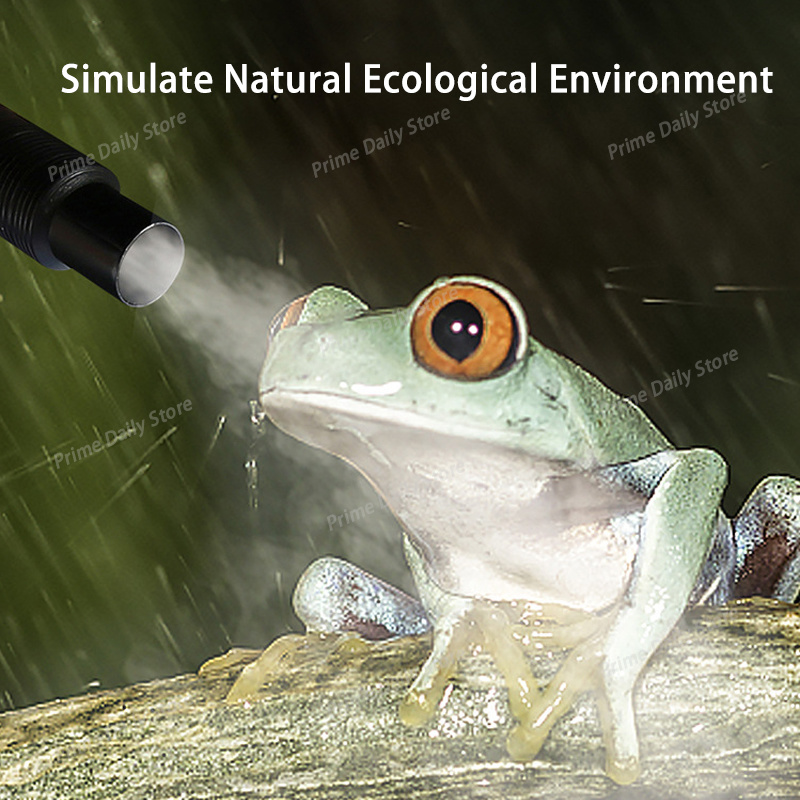 4000ML Ultrasonic Reptile Terr - đánh giá và giá Terrarium Fogger Ultrasonic